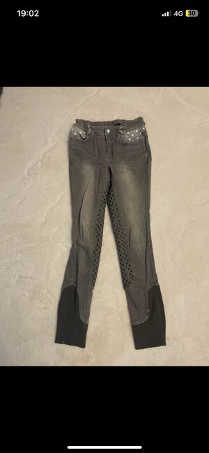 Reithose mit verstellbaren Bund, Equilibre Reithose , Julia , Children's Breeches & Jodhpurs, Auerbach, Image 2