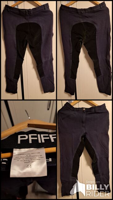 Reithose dunkelblau 1x 42 1x 44, Pfiff Reithosen vollbesatz, Manuela, Breeches & Jodhpurs, Loxstedt, Image 10