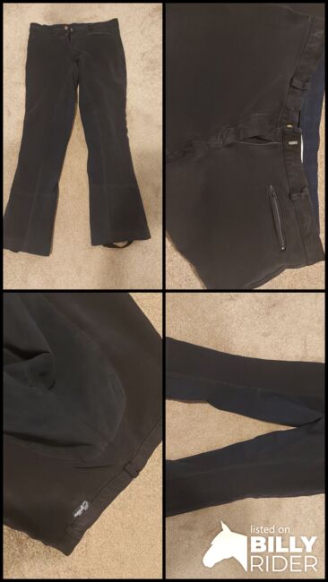 Reithose dunkelblau Gr.40, Krämer , CHRISTINE GENSLER , Breeches & Jodhpurs, OBERZISSEN , Image 5