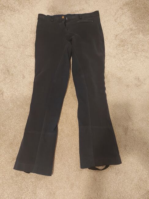 Reithose dunkelblau Gr.40, Krämer , CHRISTINE GENSLER , Breeches & Jodhpurs, OBERZISSEN 