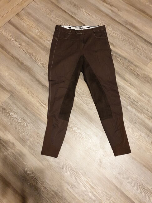 Reithose dunkelbraun Größe M, Toptex, Claudia , Breeches & Jodhpurs, Nürnberg, Image 3