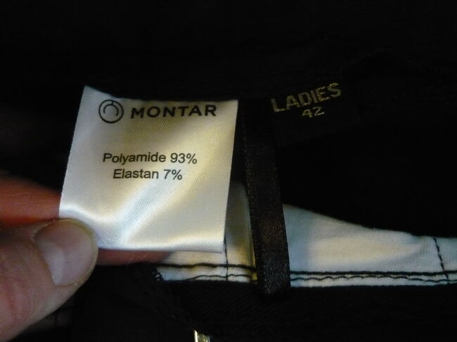 Reithose Montar Ess Highwaist Megan Vol. 2 : Größe 42 (blau) NEU, Montar, B. B., Breeches & Jodhpurs, Tawern, Image 4