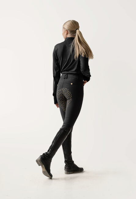 Reithose Pomme Nellie Black S NEU, Pomme  Nellie, Amelie, Breeches & Jodhpurs, Neudenau, Image 3