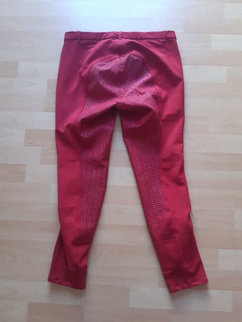 Reithose rot Grip Vollbesatz Größe 44, ELT, Katja Braun, Breeches & Jodhpurs, Sankt Georgen im Schwarzwald, Image 3