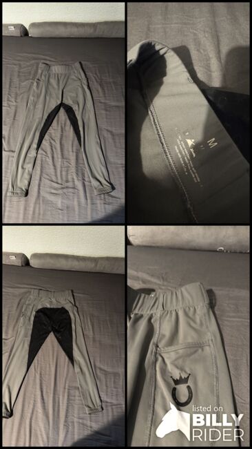 Reithose / Reitleggings Royal Horsemen | smokey grey Größe M, Royal Horsemen, Tara, Breeches & Jodhpurs, Berlin, Image 6