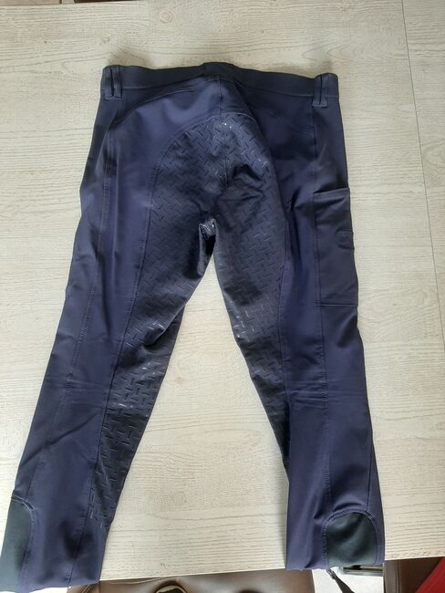 Reithose Silikonvollbesatz, RidersChoice Classic, Bianca , Breeches & Jodhpurs, Essen, Image 2