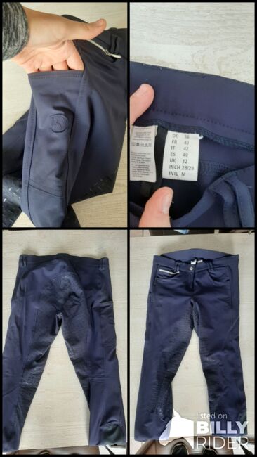 Reithose Silikonvollbesatz, RidersChoice Classic, Bianca , Breeches & Jodhpurs, Essen, Image 5