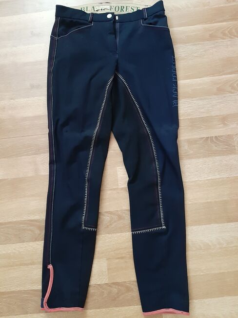 Reithose Grösse 38 Damen, Loesdau Black Forest , Manuela Wilk , Breeches & Jodhpurs, Eging am See 