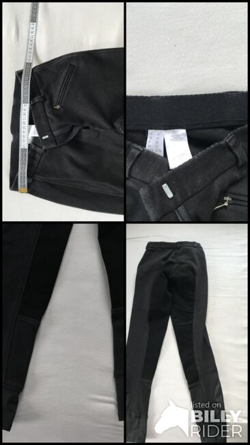 Reithose schwarz, Equilibre , pia.ppp, Breeches & Jodhpurs, Leonding, Image 5