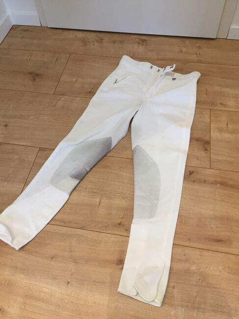 Reithose weiß Gr 182, Carvallo, Annika B., Breeches & Jodhpurs, Mülheim-Kärlich