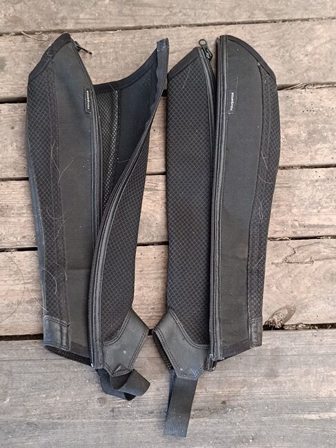 Reitchaps schwarz, Fougaza , Aileen , Half Chaps, Coswig