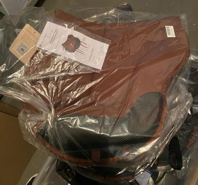 Reitpad F.R.A. DARDO in Größe WB braun *NEU* original verpackt :), Ada, Bareback pads, Nordrhein-Westfalen - Meerbusch