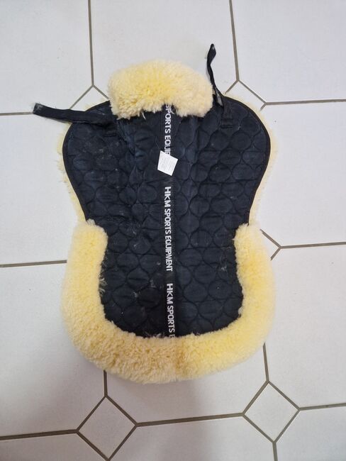 Reitpad, Pad, HKM, Jennifer, Bareback pads, Gera