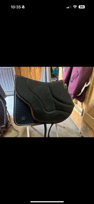 Reitpad Top Zustand Freefoam, Freefoam, Anna Windisch, Bareback pads, Feyregg