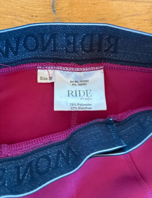 Ride Now  Reithose  Pink, Ride now , Chantal Hartnagel, Breeches & Jodhpurs, Feuchtwangen , Image 3