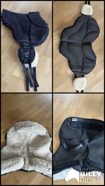 Ride on Pad, Barefoot  Normales Ride on Pad , Laura Bollig , Reitpad, Wachtberg , Abbildung 5