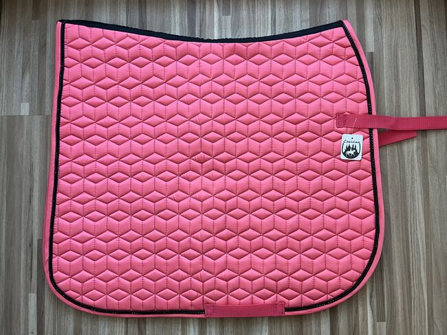 RideNow Schabracke Lublin mit Fliegenohren, RideNow Schabracke , Leah, Dressage Pads, Bodelshausen, Image 2