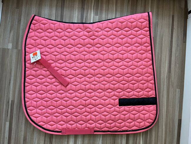 RideNow Schabracke Lublin mit Fliegenohren, RideNow Schabracke , Leah, Dressage Pads, Bodelshausen, Image 3