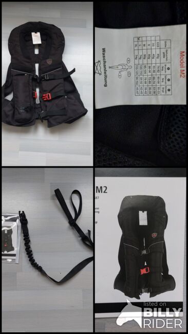 Reiter Airbagweste von Kerbl, kaum benutzt, Kerbl, Tanja, Safety Vests & Back Protectors, Durmersheim, Image 7