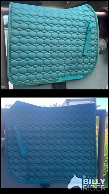 Riderchoice, Stella, Dressage Pads, Burg, Image 3