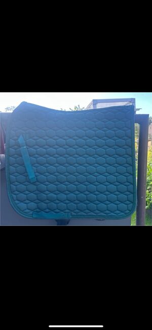 Riderchoice, Stella, Dressage Pads, Burg, Image 2