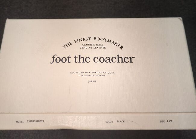 Riders boots, Foot the coacher, Kathryn , Oficerki jeździeckie, Zetland, Image 5