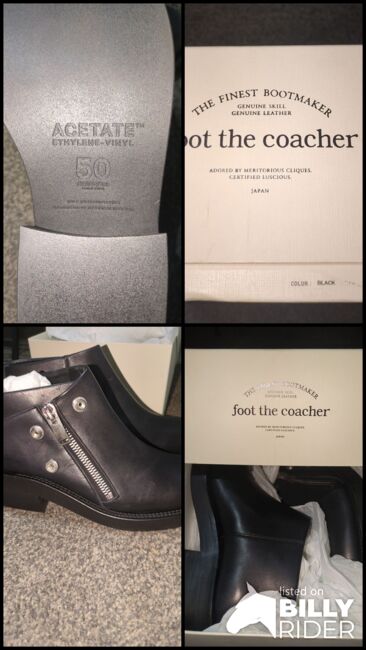 Riders boots, Foot the coacher, Kathryn , Oficerki jeździeckie, Zetland, Image 7