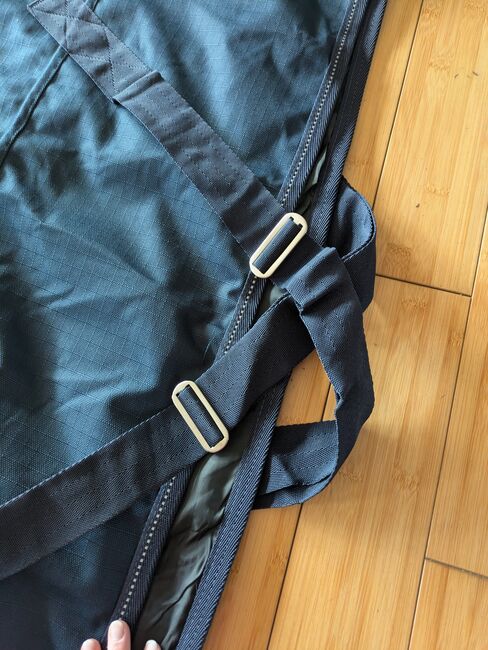 Riders Choice outdoordecke 200g 155cm, blau navy, Riders Choice , Laura , Horse Blankets, Sheets & Coolers, Essen, Image 4