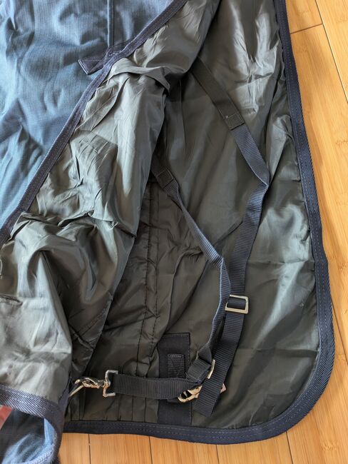 Riders Choice outdoordecke 200g 155cm, blau navy, Riders Choice , Laura , Horse Blankets, Sheets & Coolers, Essen, Image 3