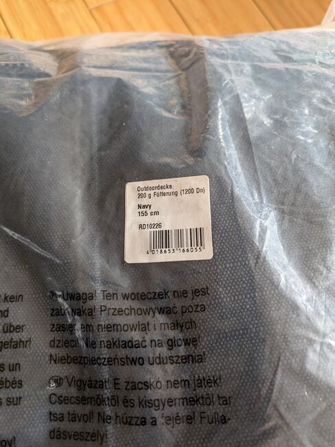 Riders Choice outdoordecke 200g 155cm, blau navy, Riders Choice , Laura , Pferdedecken, Essen, Abbildung 10