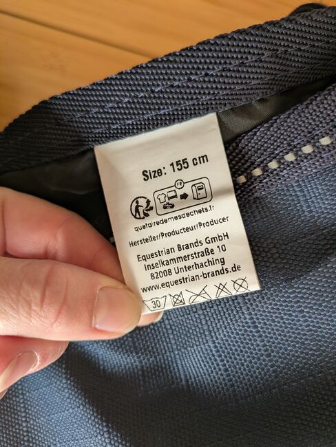 Riders Choice outdoordecke 200g 155cm, blau navy, Riders Choice , Laura , Pferdedecken, Essen, Abbildung 9