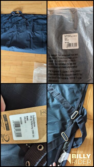 Riders Choice outdoordecke 200g 155cm, blau navy, Riders Choice , Laura , Pferdedecken, Essen, Abbildung 11