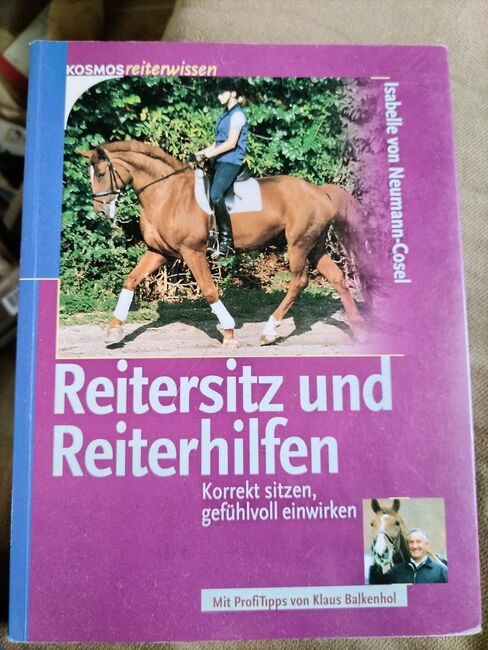 Reitersitz und Reiterhilfen, Zimmermann, Books, Betzenstein