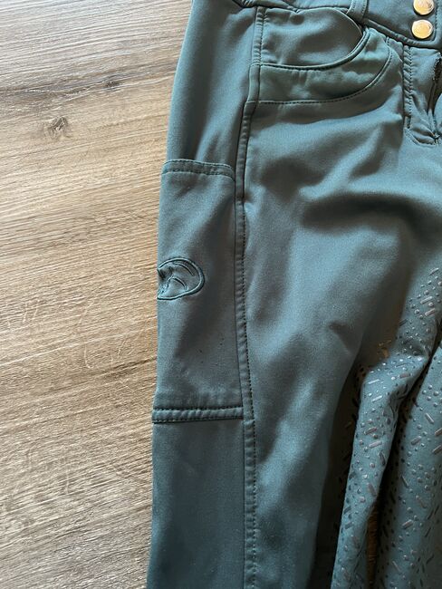 RidersChoice high waist all season Reithose 36 grün, RidersChoice  High waist all season , Tanja Hochhaus , Bryczesy, Schwarzenberg, Image 2