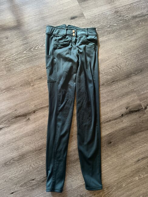 RidersChoice high waist all season Reithose 36 grün, RidersChoice  High waist all season , Tanja Hochhaus , Bryczesy, Schwarzenberg