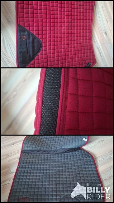 Riderschoice DL Schabracke Keramikfaser, Riderschice, Saskia, Dressage Pads, Wildeck, Image 4