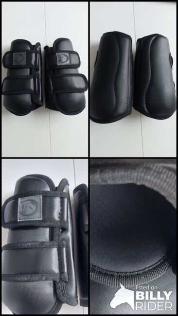 RidersChoice Dressurgamaschen Gr.M schwarz NEU Gamaschen, RidersChoice , BlackDiamond, Tendon Boots, Rheda-Wiedenbrück, Image 5