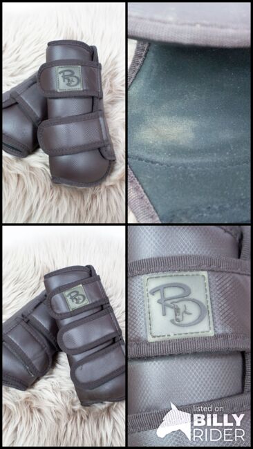 Riderschoice Dressur-Gamaschen 4er Set Braun VB, Riderschoice, myMILLA (myMILLA | Jonas Schnettler), Tendon Boots, Pulheim, Image 5