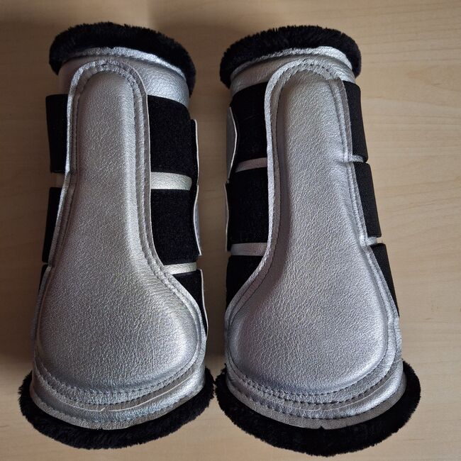 Riderschoice Gamaschen Silber L-WB, Riderschoice , ADN, Tendon Boots, Duisburg, Image 2