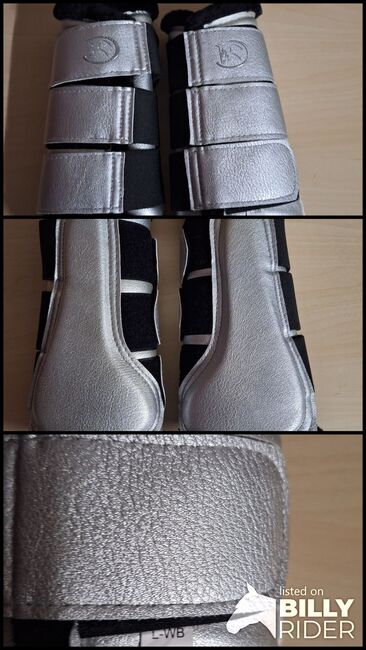Riderschoice Gamaschen Silber L-WB, Riderschoice , ADN, Tendon Boots, Duisburg, Image 4