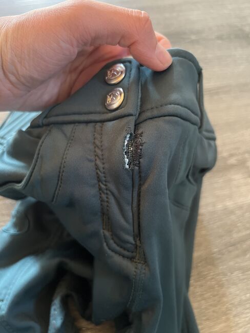 RidersChoice high waist all season Reithose 36 grün, RidersChoice  High waist all season , Tanja Hochhaus , Breeches & Jodhpurs, Schwarzenberg, Image 3
