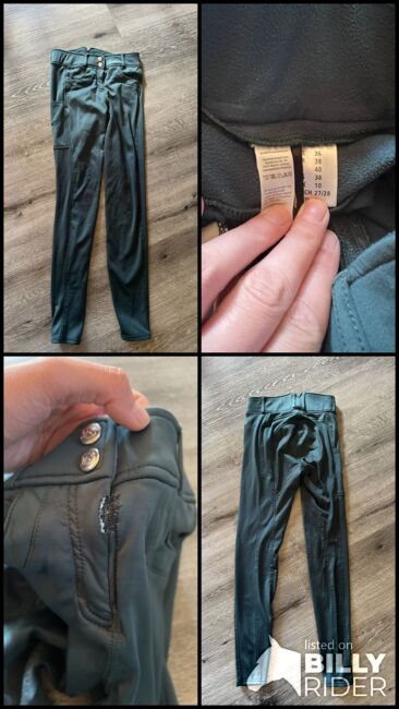 RidersChoice high waist all season Reithose 36 grün, RidersChoice  High waist all season , Tanja Hochhaus , Breeches & Jodhpurs, Schwarzenberg, Image 7