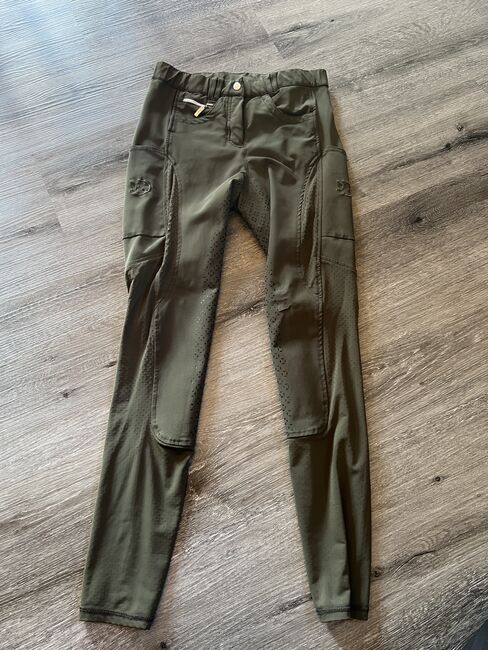 RidersChoice Mesh Design 2.0 Reithose Khaki 36, RidersChoice  Mesh Design 2.0, Tanja Hochhaus , Breeches & Jodhpurs, Schwarzenberg
