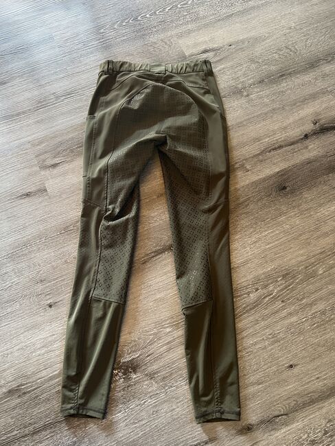 RidersChoice Mesh Design 2.0 Reithose Khaki 36, RidersChoice  Mesh Design 2.0, Tanja Hochhaus , Breeches & Jodhpurs, Schwarzenberg, Image 4