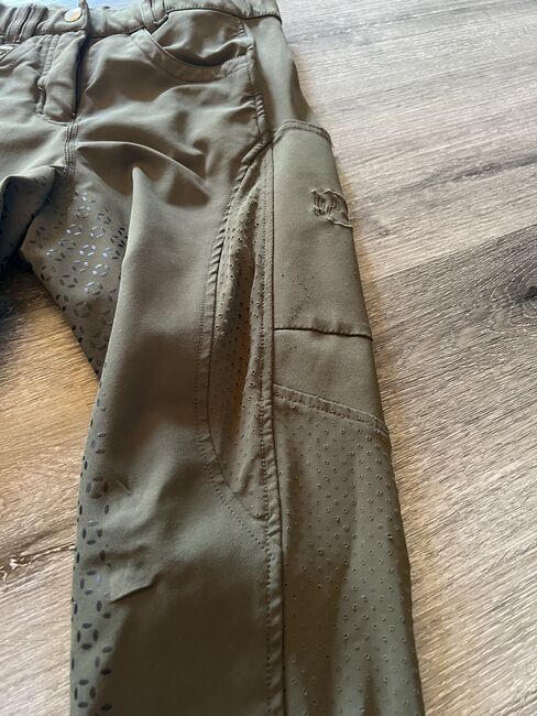 RidersChoice Mesh Design 2.0 Reithose Khaki 36, RidersChoice  Mesh Design 2.0, Tanja Hochhaus , Breeches & Jodhpurs, Schwarzenberg, Image 3