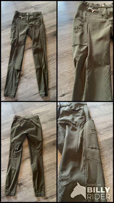 RidersChoice Mesh Design 2.0 Reithose Khaki 36, RidersChoice  Mesh Design 2.0, Tanja Hochhaus , Reithosen, Schwarzenberg, Abbildung 5
