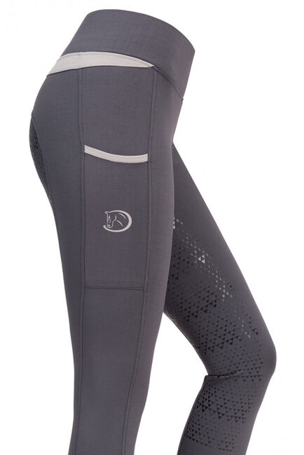 RidersChoice Reitleggings dark grey neu 38, RidersChoice, Christina, Breeches & Jodhpurs, Schwäbisch Hall, Image 4