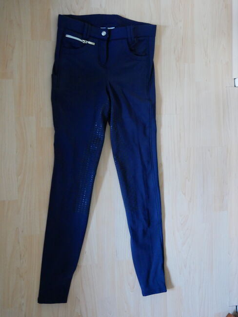 RidersChoice Reithose All-Season Classic Design Silikonvollbesatz Damen Navy 38, RidersChoice All-Season, Sabrina, Reithosen, Eltville