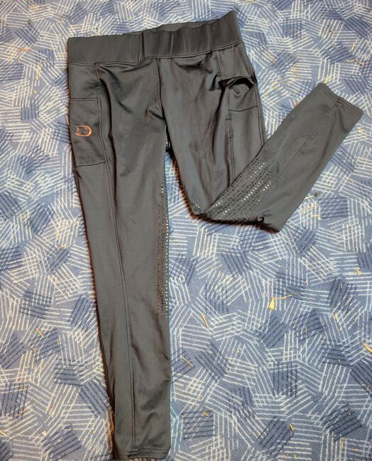 Riderschoice, Ridersdeal Silikon Vollbesatz Reitleggings, schwarz, Ridersdeal/Riderschoice , Marina, Breeches & Jodhpurs, Weißenohe