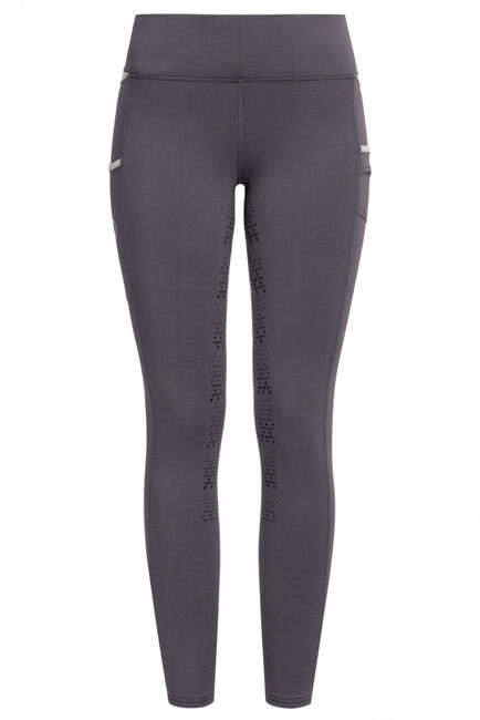 RidersChoice Reitleggings dark grey neu 38, RidersChoice, Christina, Breeches & Jodhpurs, Schwäbisch Hall, Image 2